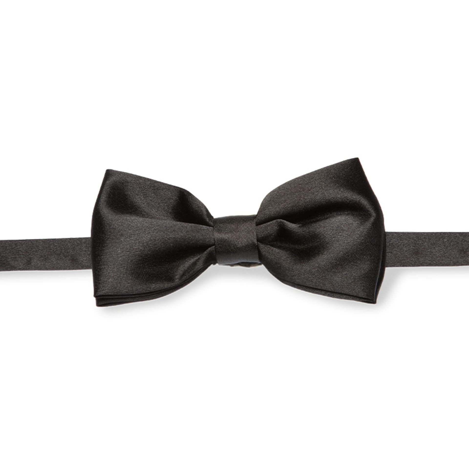 Papillon Classico Nero Raso Cravattino Cameriere in Papillon Dresswork - Como, commercioVirtuoso.it