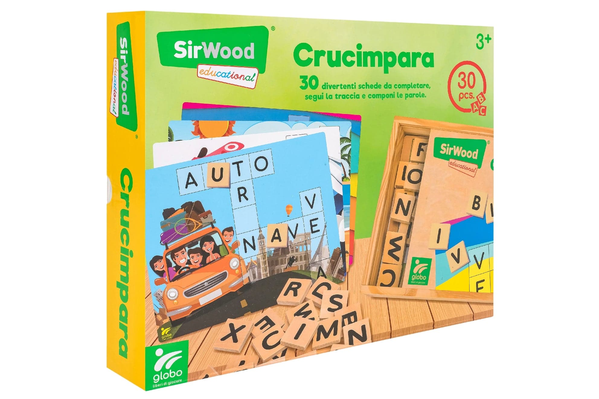 Cruciverba Gioco Impara le parole 45PZ in prodotto Save The Money - Rimini, commercioVirtuoso.it