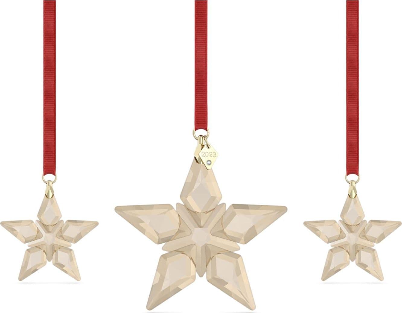 Swarovski   Annual Edition Set Decorazioni Festive