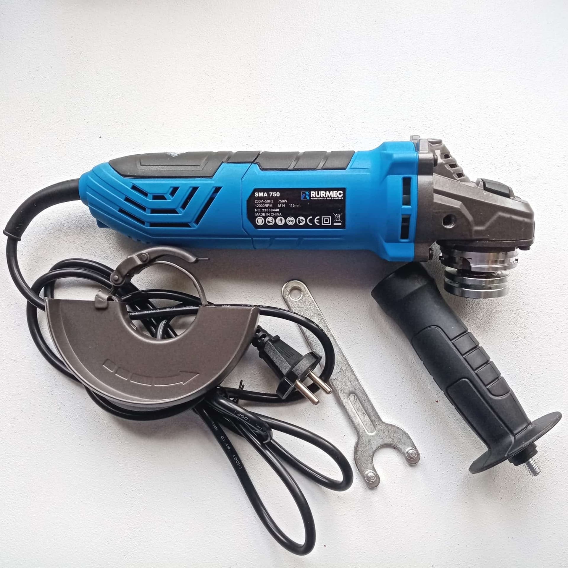 Rurmec SMA 750 smerigliatrice angolare 115mm da 750W - uso professionale in Smerigliatrici angolari Aloiserw.com - Altomonte, commercioVirtuoso.it