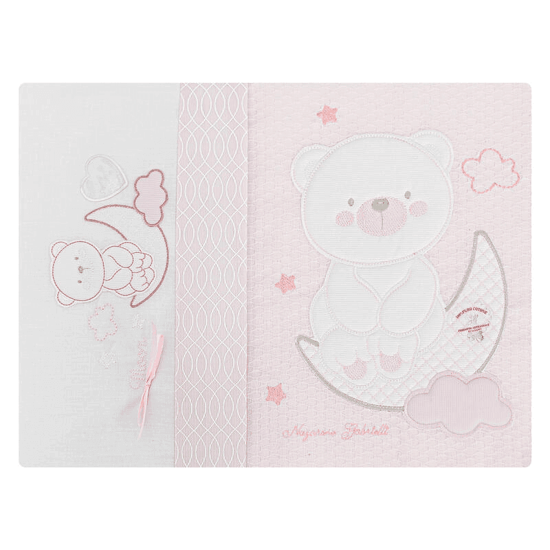 Lenzuola lettino neonato e copertina Nazareno Gabrielli Sweet dreams
