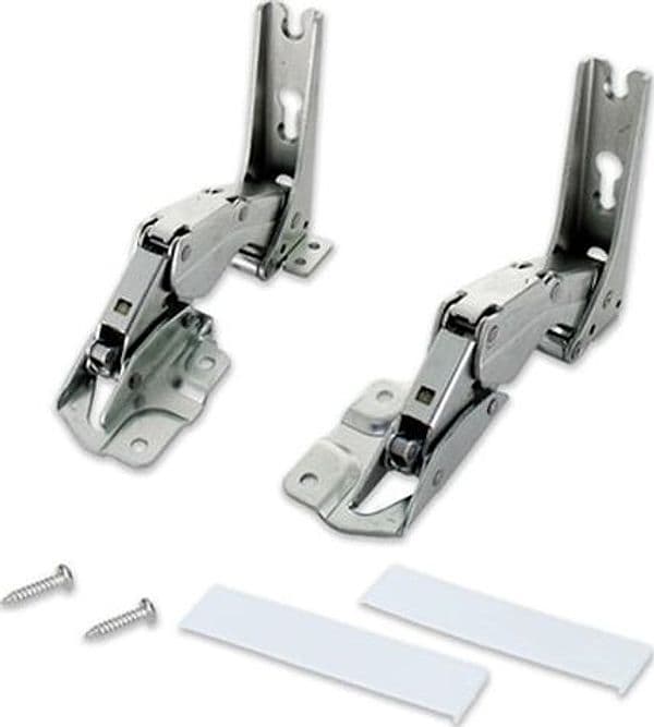 CERNIERE FRIGORIFERO Kit 2pz TIPO Electrolux 4055504197 - 2211202045/2211201047 in prodotto EuroStore07 - Alatri, commercioVirtuoso.it