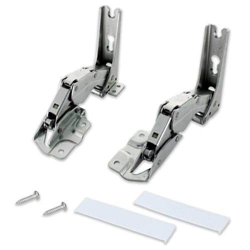 CERNIERE FRIGORIFERO Kit 2pz TIPO Electrolux 4055504197 - 2211202045/2211201047 in prodotto EuroStore07 - Alatri, commercioVirtuoso.it
