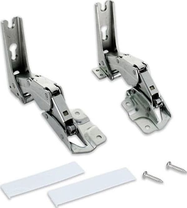 CERNIERE FRIGORIFERO Kit 2pz TIPO Electrolux 4055504197 - 2211202045/2211201047 in prodotto EuroStore07 - Alatri, commercioVirtuoso.it