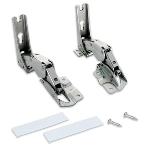 CERNIERE FRIGORIFERO Kit 2pz TIPO Electrolux 4055504197 - 2211202045/2211201047 in prodotto EuroStore07 - Alatri, commercioVirtuoso.it
