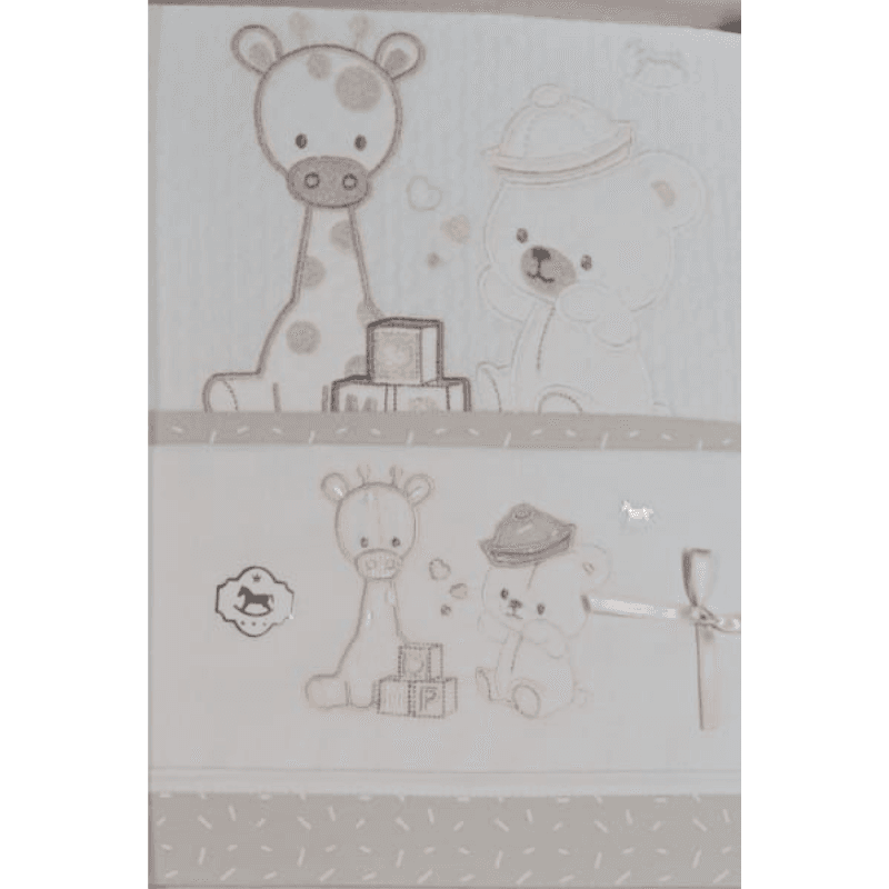 Lenzuola lettino neonato e copertina Mio piccolo Baby giraffa in Lenzuola da lettino con sbarre Collezione Casa - Trebisacce, commercioVirtuoso.it