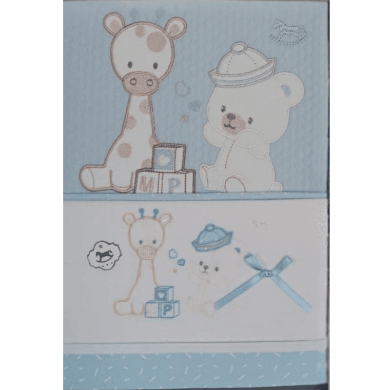Lenzuola lettino neonato e copertina Mio piccolo Baby giraffa in Lenzuola da lettino con sbarre Collezione Casa - Trebisacce, commercioVirtuoso.it