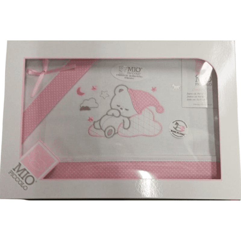 Lenzuola culla in cotone Mio piccolo Dolci sogni in Lenzuola da lettino con sbarre Collezione Casa - Trebisacce, commercioVirtuoso.it