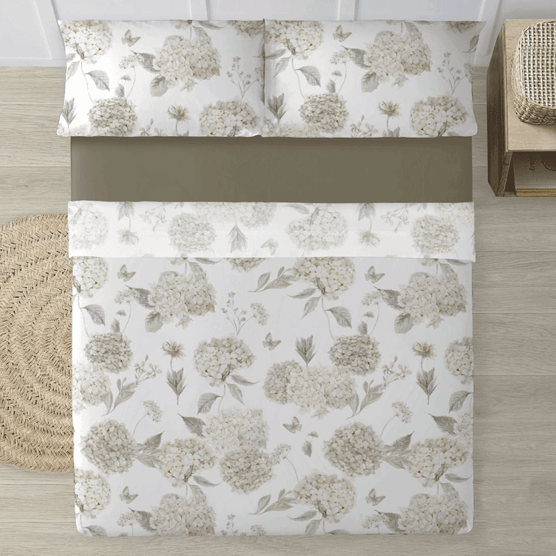 Lenzuola matrimoniali Meraviglia Botticelli Home in cotone in Set di lenzuola e federe Collezione Casa - Trebisacce, commercioVirtuoso.it