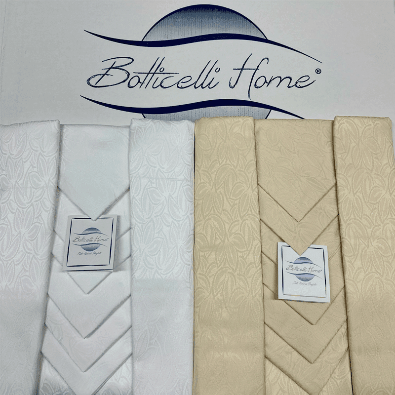 Tovaglia da tavolo con tovaglioli Botticelli Home Marsiglia in Tovaglie Collezione Casa - Trebisacce, commercioVirtuoso.it