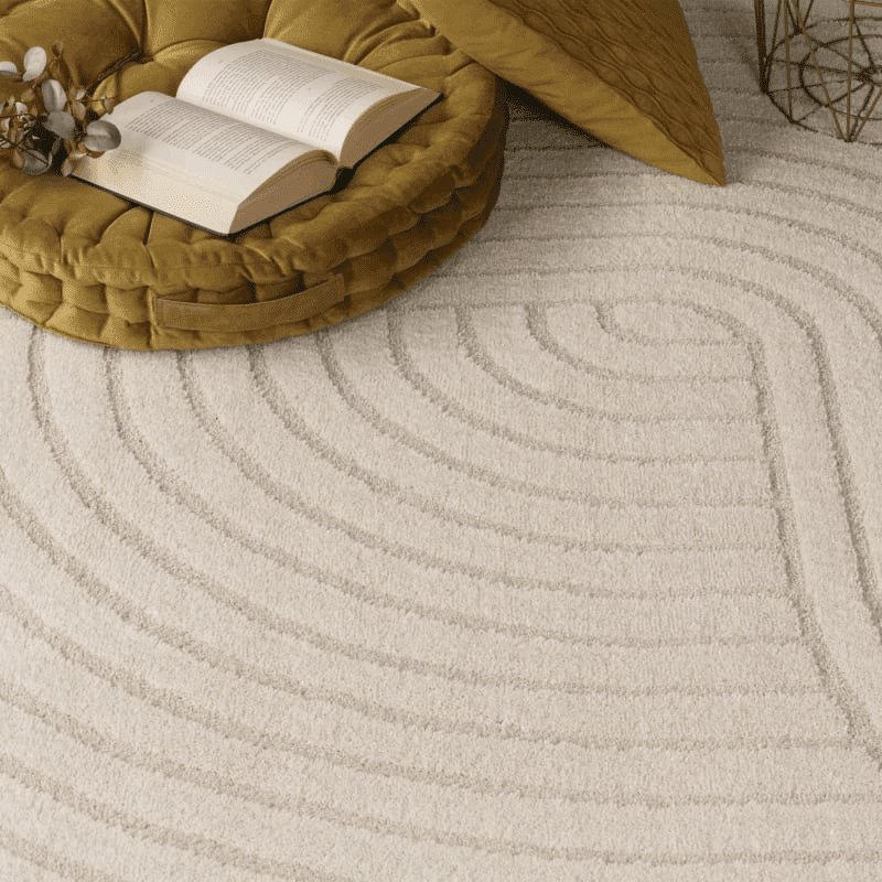 Tappeto per il soggiorno a pelo corto Aura in Tappeti Collezione Casa - Trebisacce, commercioVirtuoso.it