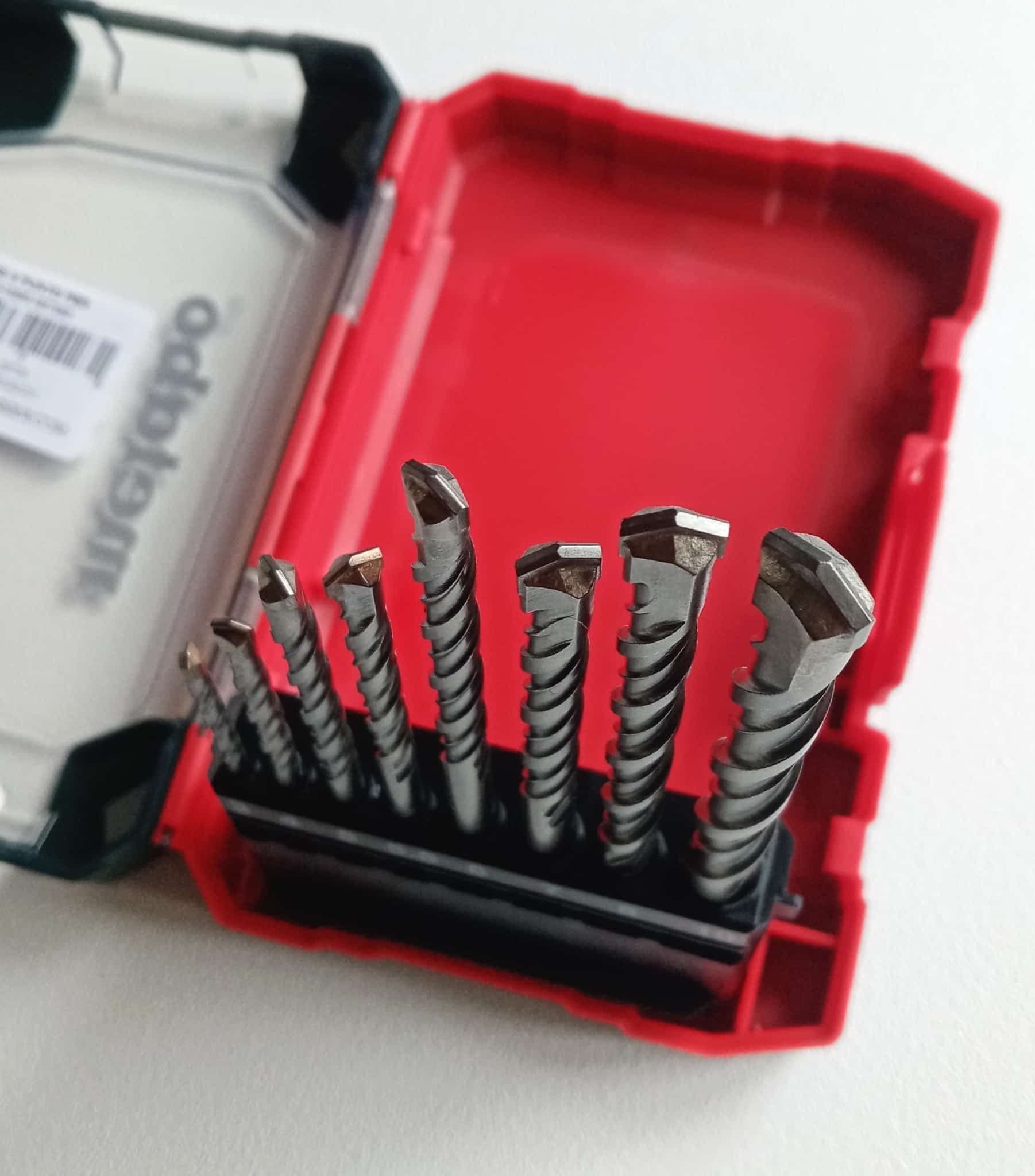 Metabo set 8 punte per muro a 2 taglienti attacco normale in Set punte per trapani Aloiserw.com - Altomonte, commercioVirtuoso.it