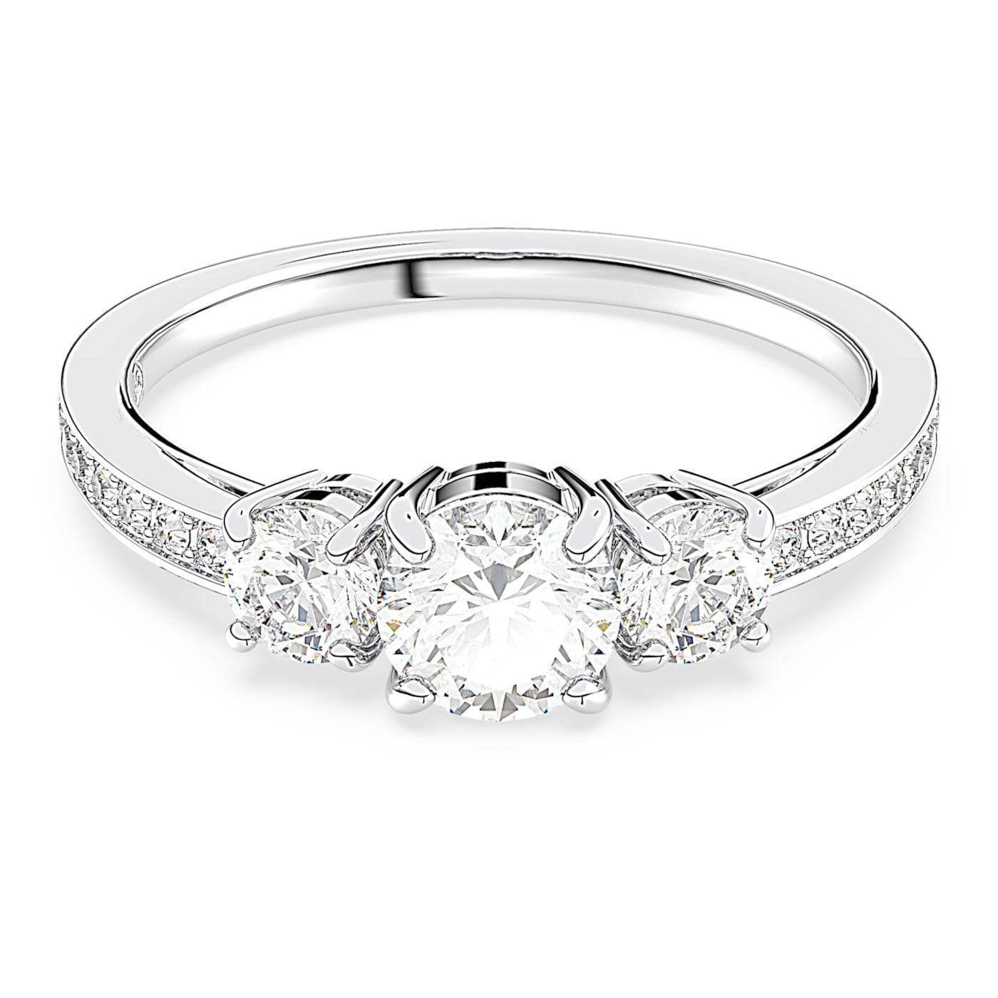 Swarovski - Anello Attract Trilogy in Anelli Alba Gioielli - Casoria, commercioVirtuoso.it