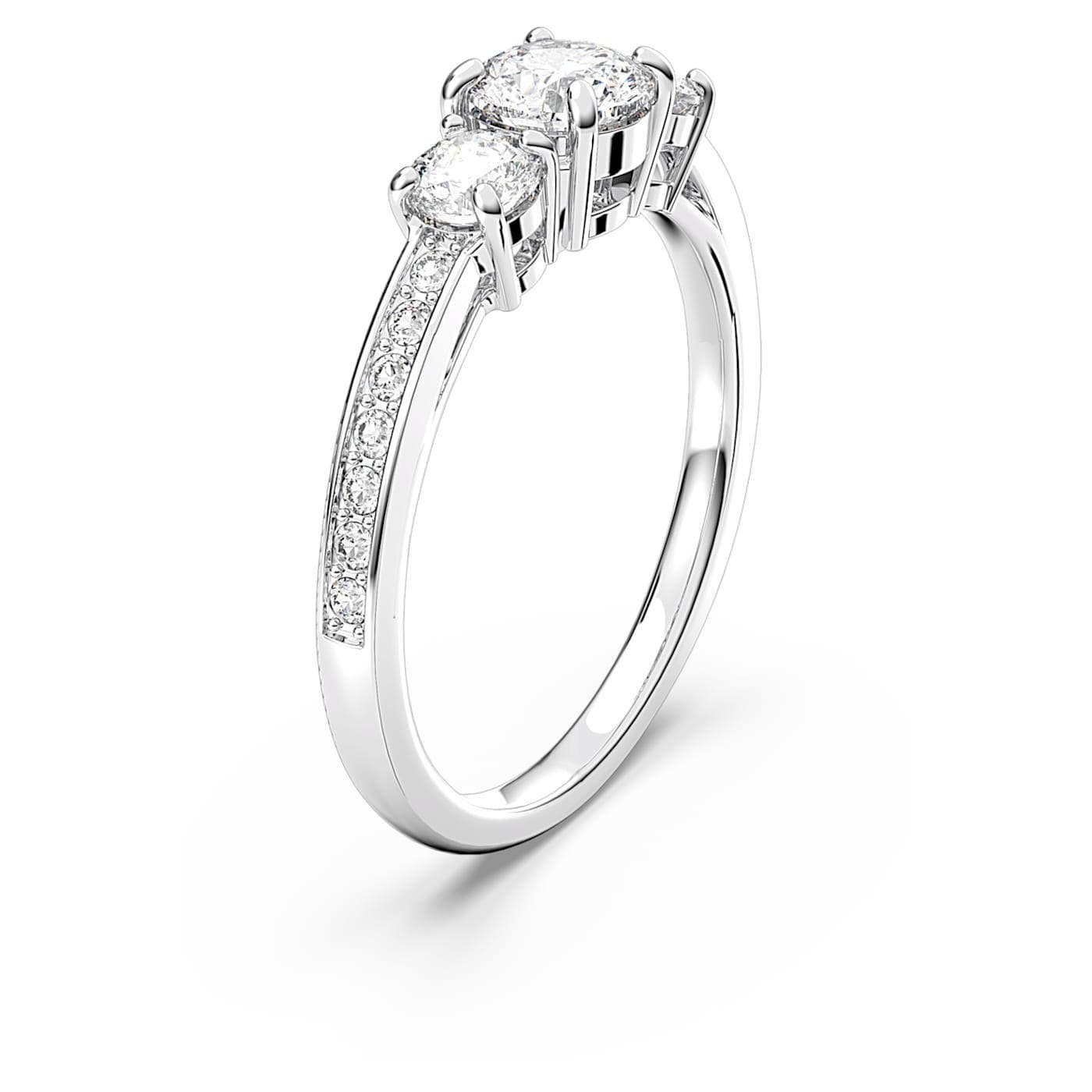 Swarovski - Anello Attract Trilogy