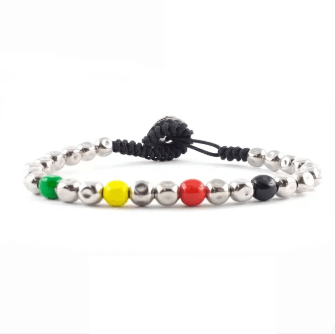 Gerba - Bracciale Silver Square 04