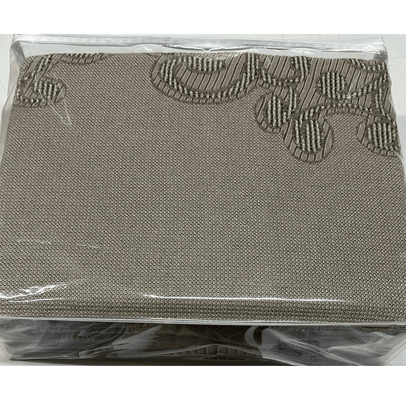 Copriletto matrimoniale Botticelli Home Arabesco in cotone jacquard in Plaid Collezione Casa - Trebisacce, commercioVirtuoso.it