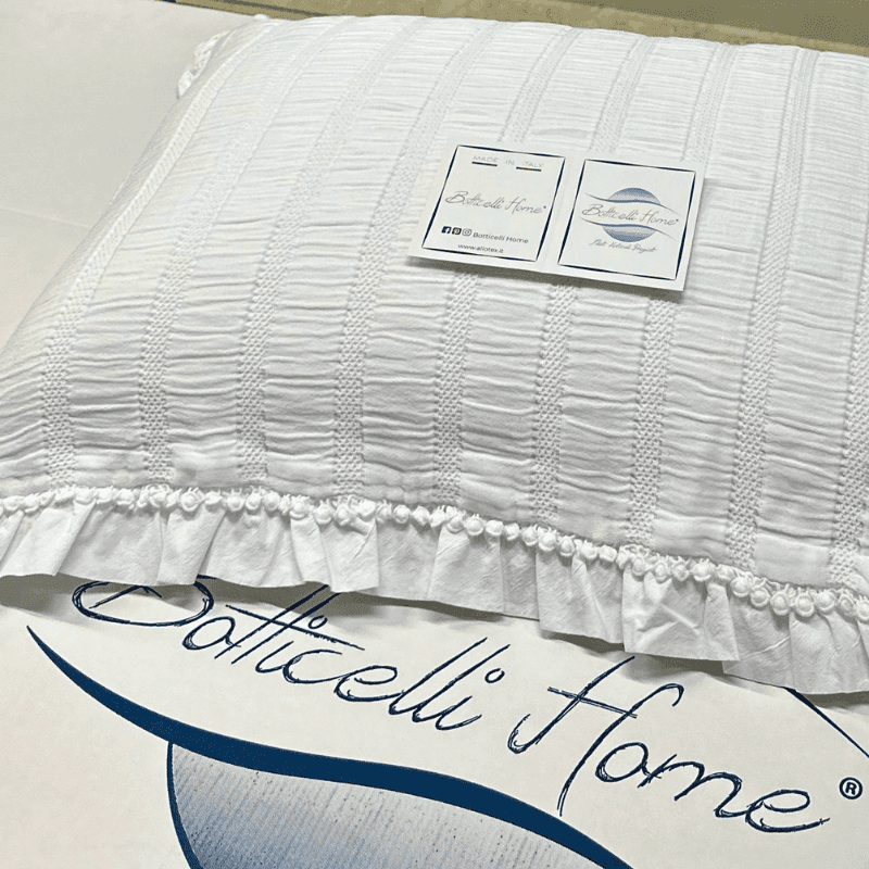 Federa cuscino Mariage Botticelli Home in Copricuscini e federe Collezione Casa - Trebisacce, commercioVirtuoso.it