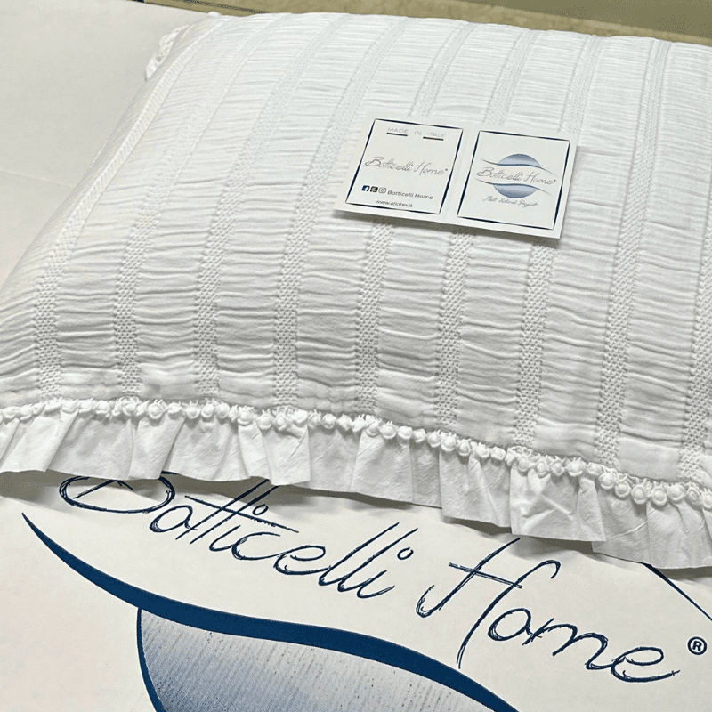 Federa cuscino Mariage Botticelli Home in Copricuscini e federe Collezione Casa - Trebisacce, commercioVirtuoso.it