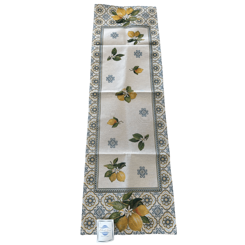 Runner da Tavola in gobelin Botticelli Home Costiera in Runner Collezione Casa - Trebisacce, commercioVirtuoso.it