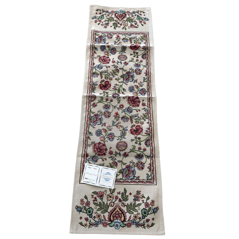 Runner da tavola Rosa indiana Botticelli Home