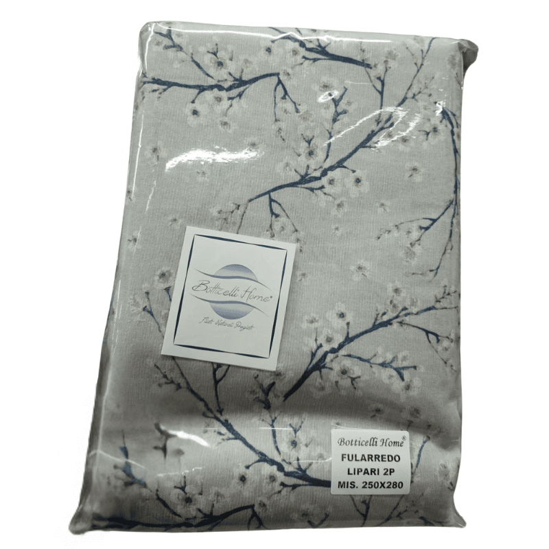 Granfoulard copridivano Botticelli Home Lipari Fiori di pesco in Fodere copridivano Collezione Casa - Trebisacce, commercioVirtuoso.it