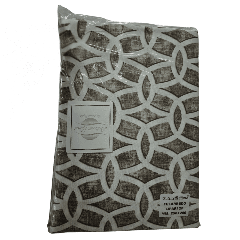 Granfoulard copridivano Botticelli Home Lipari Intreccio in Fodere copridivano Collezione Casa - Trebisacce, commercioVirtuoso.it