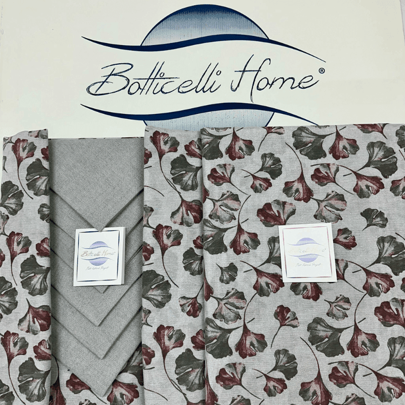 Tovaglia da tavolo Ginkgo Botticelli Home in Tovaglie Collezione Casa - Trebisacce, commercioVirtuoso.it