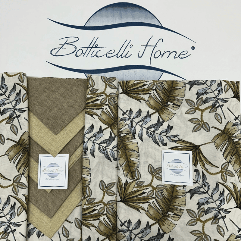 Tovaglia da tavolo Felci Botticelli Home in Tovaglie Collezione Casa - Trebisacce, commercioVirtuoso.it