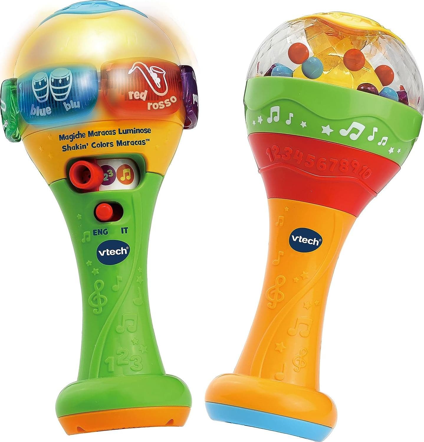 Le Magiche Maracas Luminose in Maracas shaker e sonagli Centro Bimbo - Siderno, commercioVirtuoso.it
