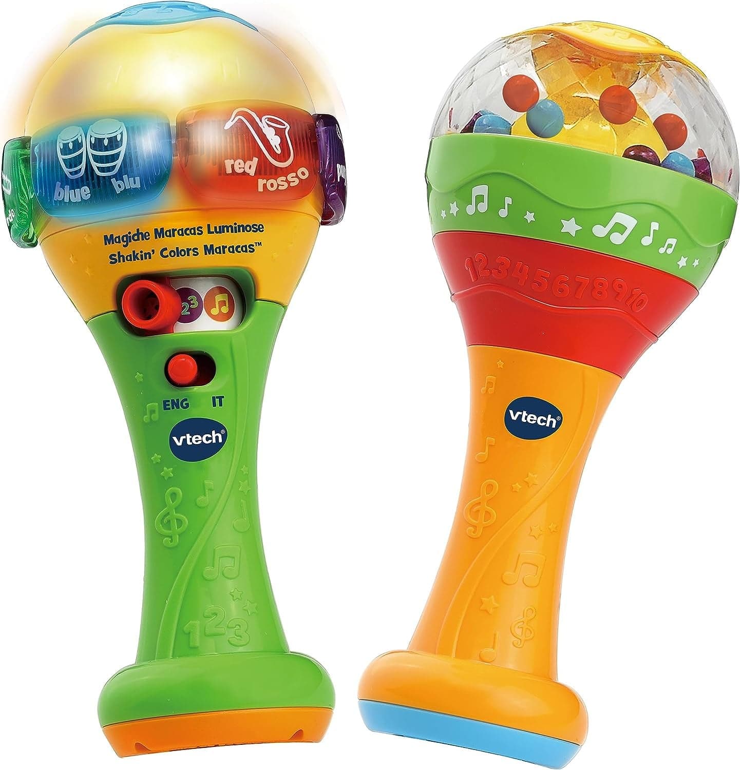Le Magiche Maracas Luminose in Maracas shaker e sonagli Centro Bimbo - Siderno, commercioVirtuoso.it
