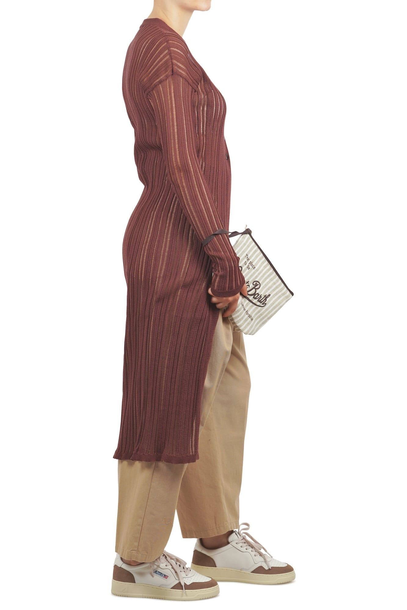 SO ALLURE So Allure - Cardigan - 451618 - Marrone da donna in Cardigan Drestige - Casamassima, commercioVirtuoso.it