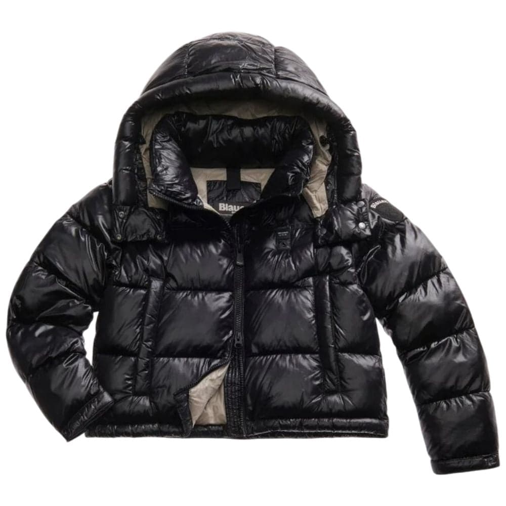 Blauer piumino eco nero Gloria 25WBLDC02170 in Giacche Prodotti di Classe - Nocera Superiore, commercioVirtuoso.it