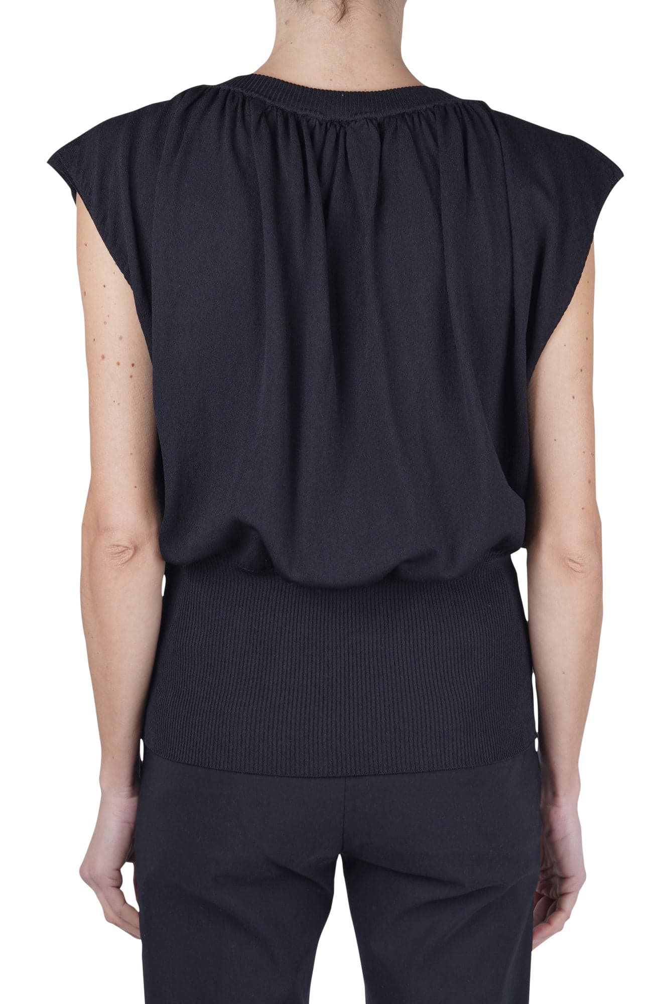 Liviana Conti - Top - 470817 - Nero da donna in Canotte e top Drestige - Casamassima, commercioVirtuoso.it