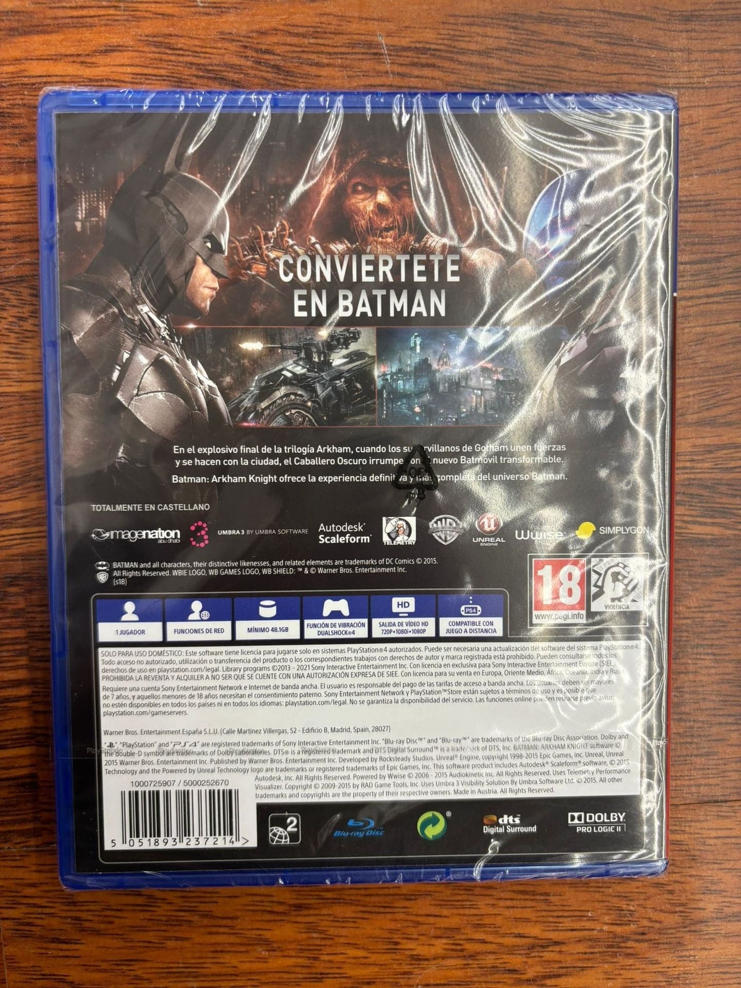 Batman Arkham Knight Hits PS4 ES in Equalizzatori grafici Prezzo Bomba Store - Casalnuovo di Napoli, commercioVirtuoso.it