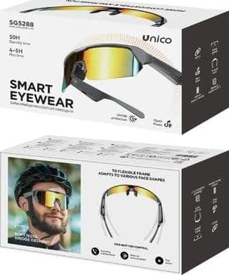 UNICO Occhiali sportivi Bluetooth SG 5288 in Autocategorizzazione Più Di Più Ideas - Casalnuovo di Napoli, commercioVirtuoso.it