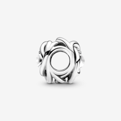 Pandora - Charm Cerchio Eterno Bianco Madreperla Artificiale Giugno in Bead Charm Alba Gioielli - Casoria, commercioVirtuoso.it