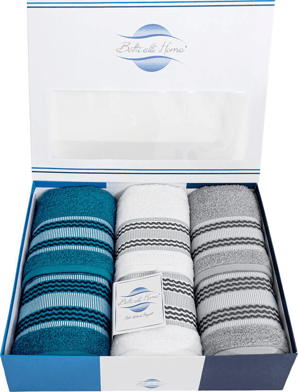 Asciugamano bagno viso e ospite Botticelli Home Cancun in Set di asciugamani Collezione Casa - Trebisacce, commercioVirtuoso.it
