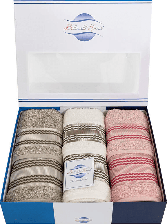 Asciugamano bagno viso e ospite Botticelli Home Cancun in Set di asciugamani Collezione Casa - Trebisacce, commercioVirtuoso.it
