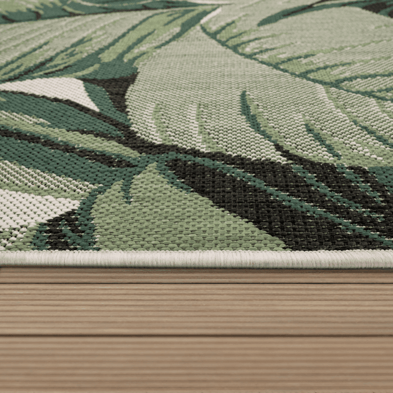 Tappeto per esterno Palme a trama piatta in Tappeti Collezione Casa - Trebisacce, commercioVirtuoso.it