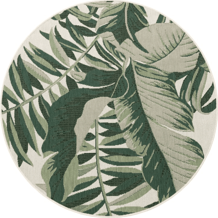 Tappeto per esterno Palme a trama piatta in Tappeti Collezione Casa - Trebisacce, commercioVirtuoso.it
