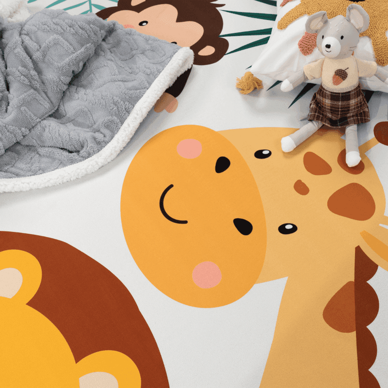 Tappeto cameretta Animali della Savana in Tappeti Collezione Casa - Trebisacce, commercioVirtuoso.it