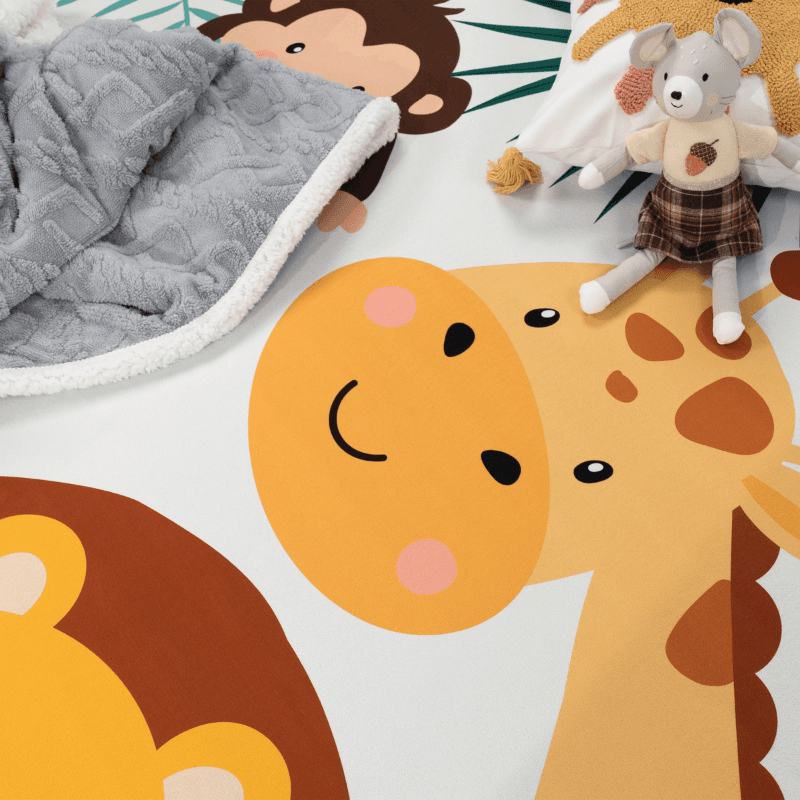 Tappeto cameretta Animali della Savana in Tappeti Collezione Casa - Trebisacce, commercioVirtuoso.it