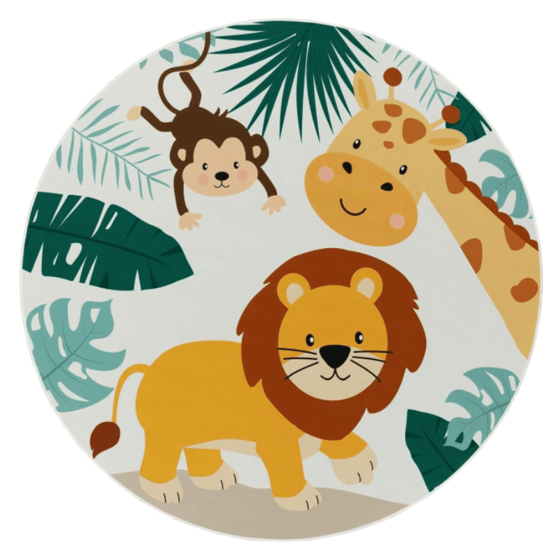 Tappeto cameretta Animali della Savana in Tappeti Collezione Casa - Trebisacce, commercioVirtuoso.it