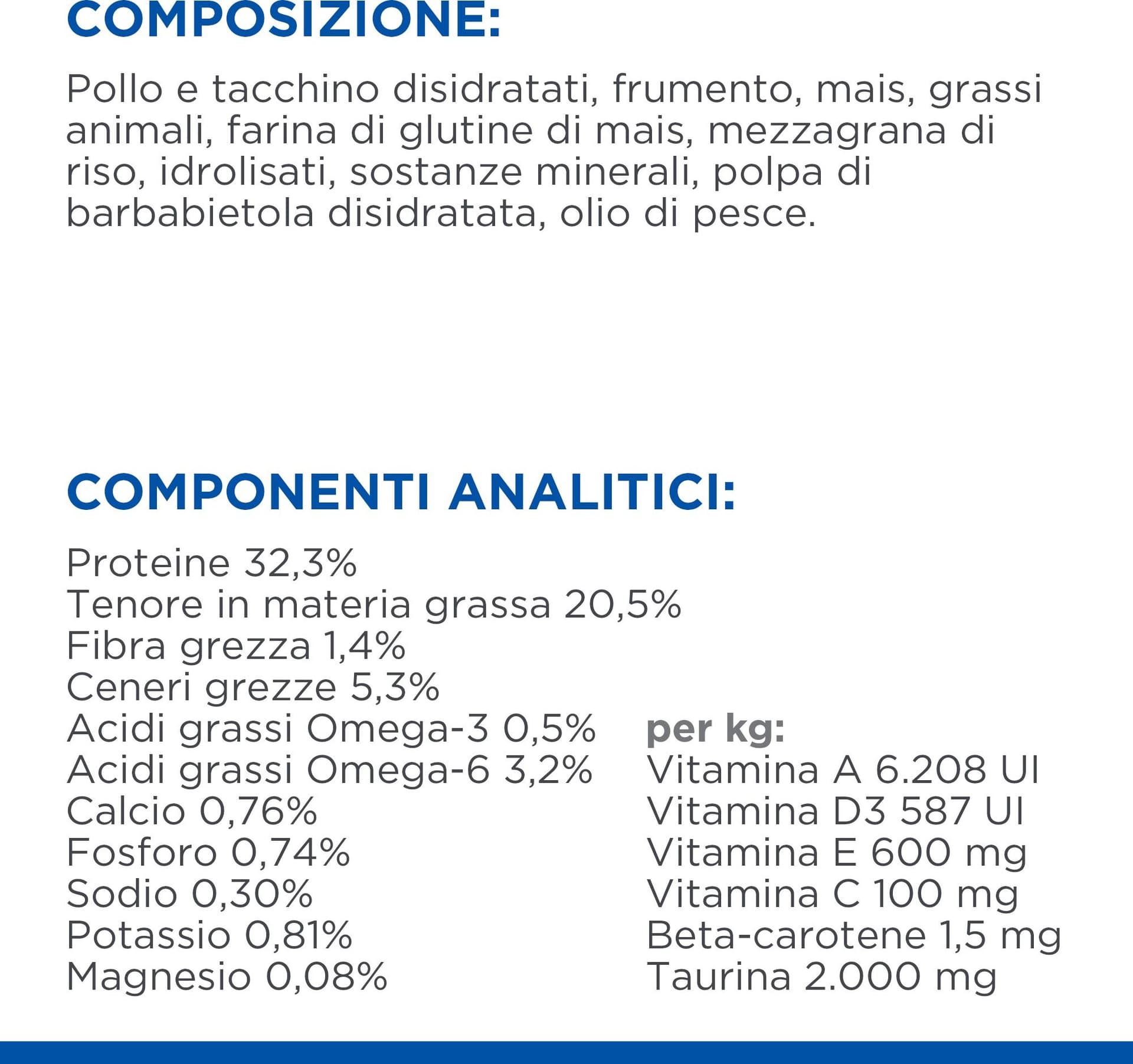 Hill's Mantenimento secco Gatti Adulti pollo in Secco 101 Market - Poggibonsi, commercioVirtuoso.it