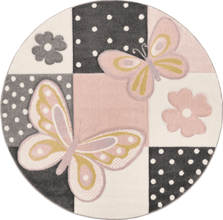 Tappeto cameretta Farfalle per bambini in Tappeti Collezione Casa - Trebisacce, commercioVirtuoso.it