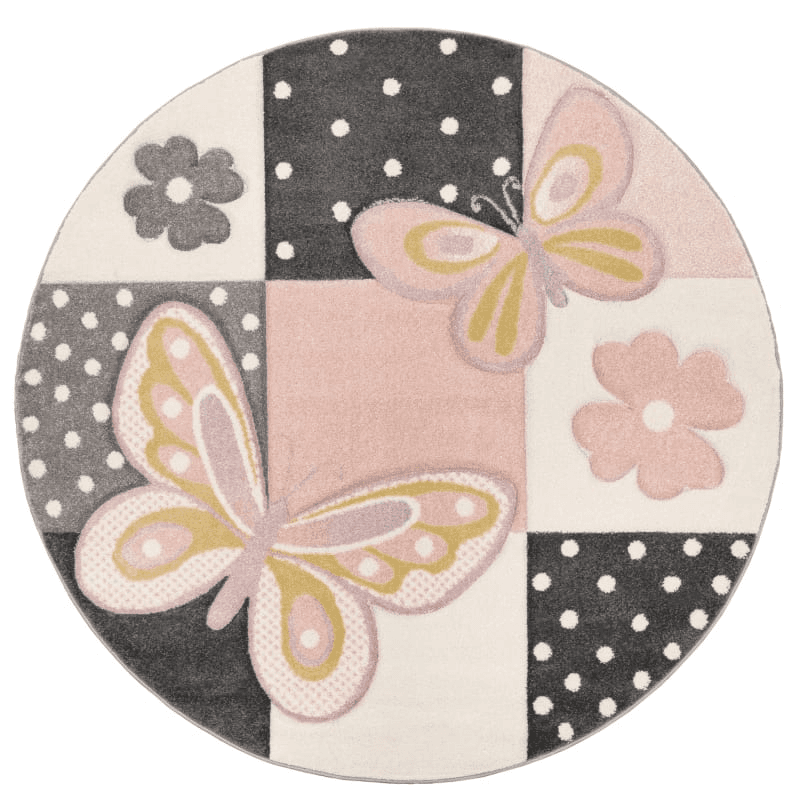 Tappeto cameretta Farfalle per bambini in Tappeti Collezione Casa - Trebisacce, commercioVirtuoso.it