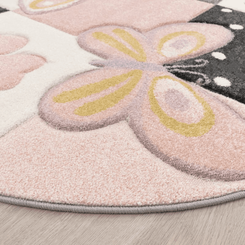 Tappeto cameretta Farfalle per bambini in Tappeti Collezione Casa - Trebisacce, commercioVirtuoso.it