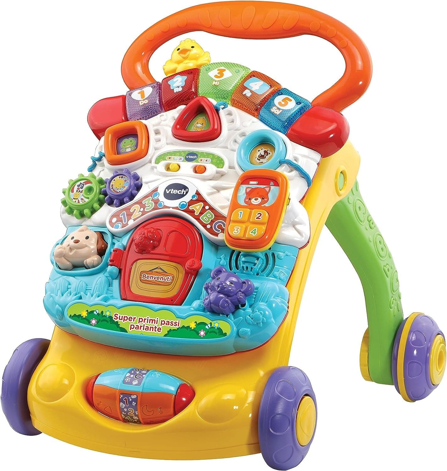 Vtech - Super Primi Passi Parlante 2 in 1 in Giochi trainabili Centro Bimbo - Siderno, commercioVirtuoso.it