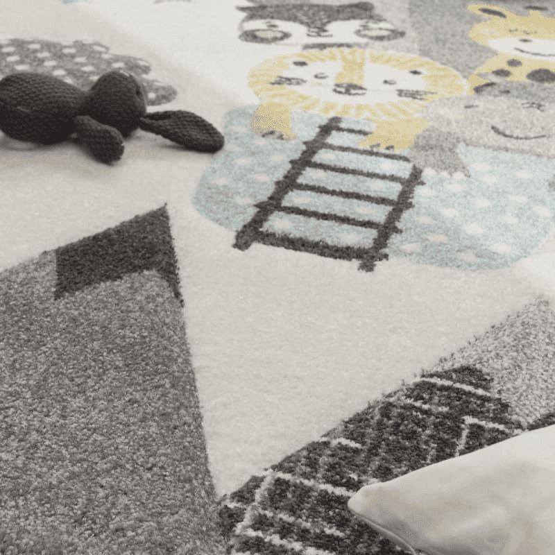 Tappeto cameretta Mongolfiera per bambini in Scendiletto Collezione Casa - Trebisacce, commercioVirtuoso.it