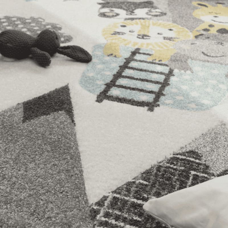 Tappeto cameretta Mongolfiera per bambini in Scendiletto Collezione Casa - Trebisacce, commercioVirtuoso.it